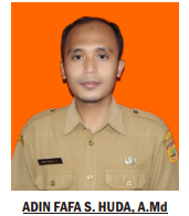 Adin Fajar S. Huda, A.Md